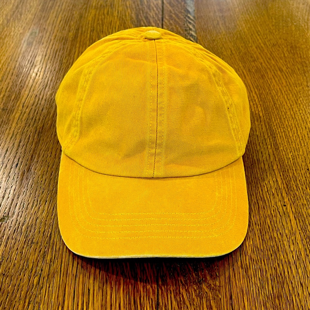 Yellow Baseball Hat from GAP (OS)